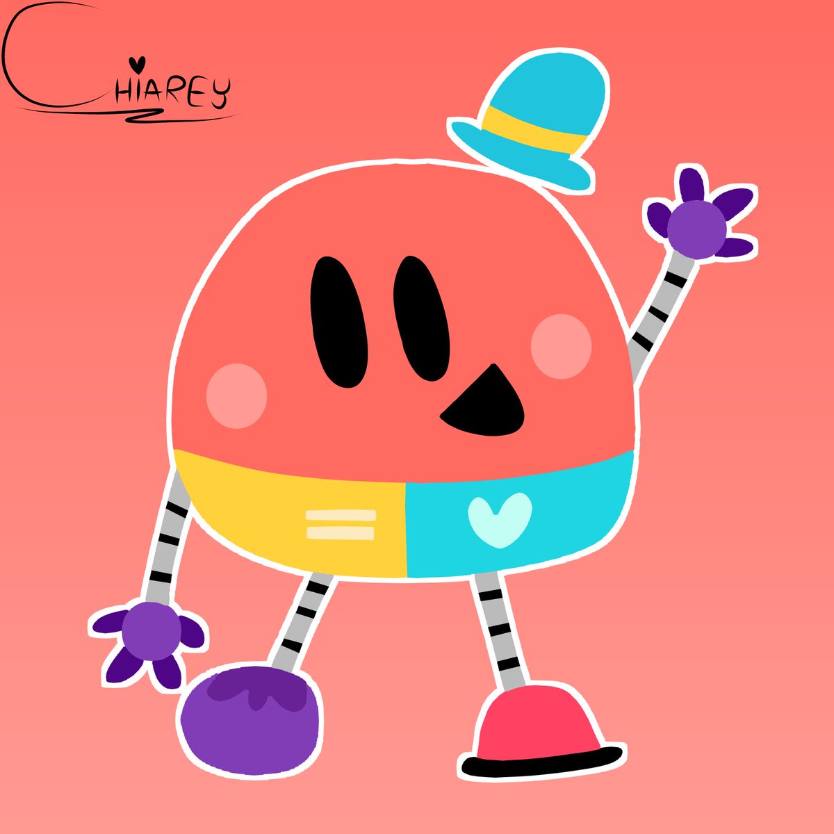 Baby Bot from Lingokids