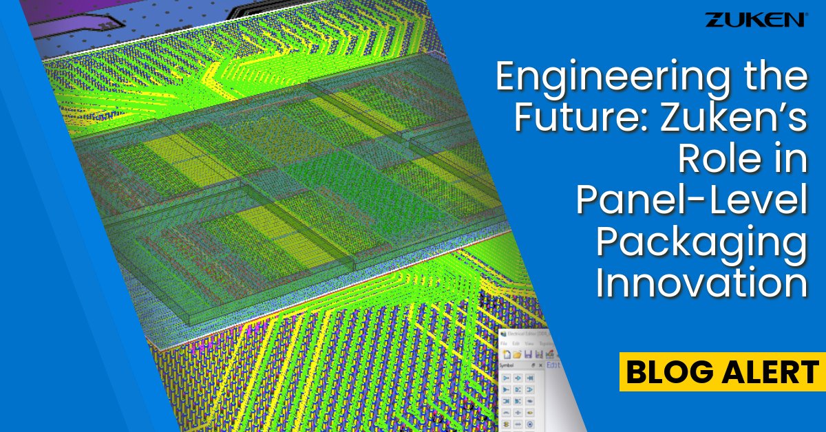 ZukenAmericas's tweet image. Panel-level packaging 📦 is reshaping chiplet design. Zuken’s role in JOINT3 focuses on 515×510 mm organic interposers, with CR-8000 enabling early simulation &amp;amp; system-level validation. See how we’re helping engineers build smarter in our #blog: okt.to/UuO74s

#EDAtools