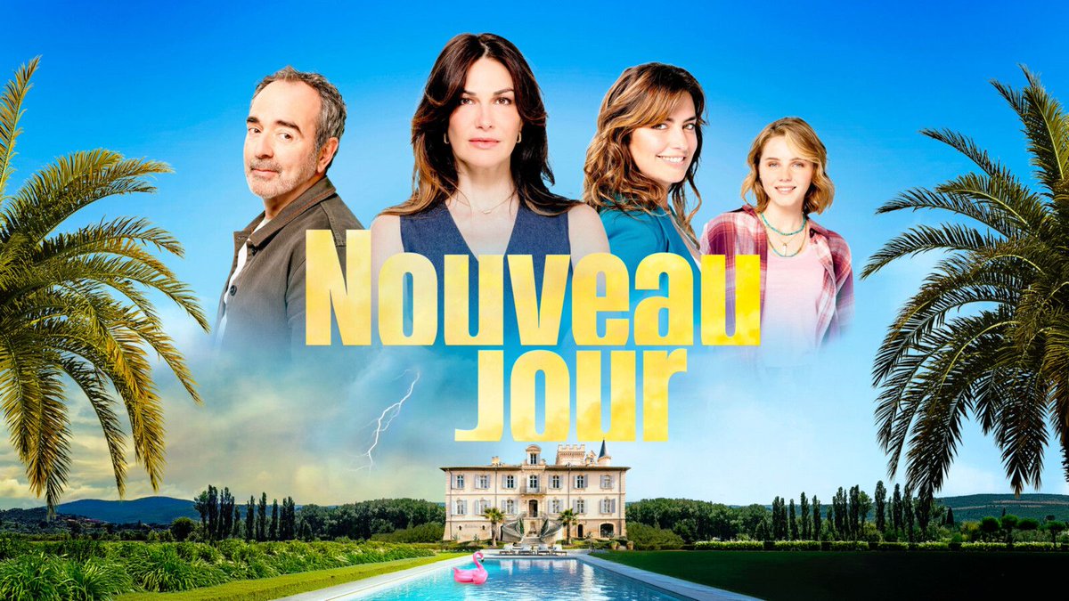 cgtvoff's tweet photo. 📺 𝐌𝟔 𝐝𝐞́𝐩𝐫𝐨𝐠𝐫𝐚𝐦𝐦𝐞 𝐝𝐞́𝐟𝐢𝐧𝐢𝐭𝐢𝐯𝐞𝐦𝐞𝐧𝐭 𝐍𝐨𝐮𝐯𝐞𝐚𝐮 𝐉𝐨𝐮𝐫

C'est fini ! Et c'est officiel. @M6 annonce la fin de #NouveauJour, alors même que les tournages se poursuivaient toujours.

La diffusion en linéaire est interrompue dès demain. Le dernier épisode a été diffusé ce lundi.

Pour les quelques centaines de milliers de fans, les derniers épisodes seront à retrouver sur @M6plusofficiel.

Pour M6, le constat fait est que les feuilletons sont aujourd'hui trop présents en télé : "Il n'y a pas la place pour plus de 4 séries quotidiennes feuilletonnantes en linéaire" (#PBLV, #DNA, #ITC et #USGS)

Effectivement, autre échec de la saison : Tout pour la lumière #TP2L, qui n'aura certainement pas de saison 2 au vu de l'échec cuisant en linéaire (et aussi à J+7).