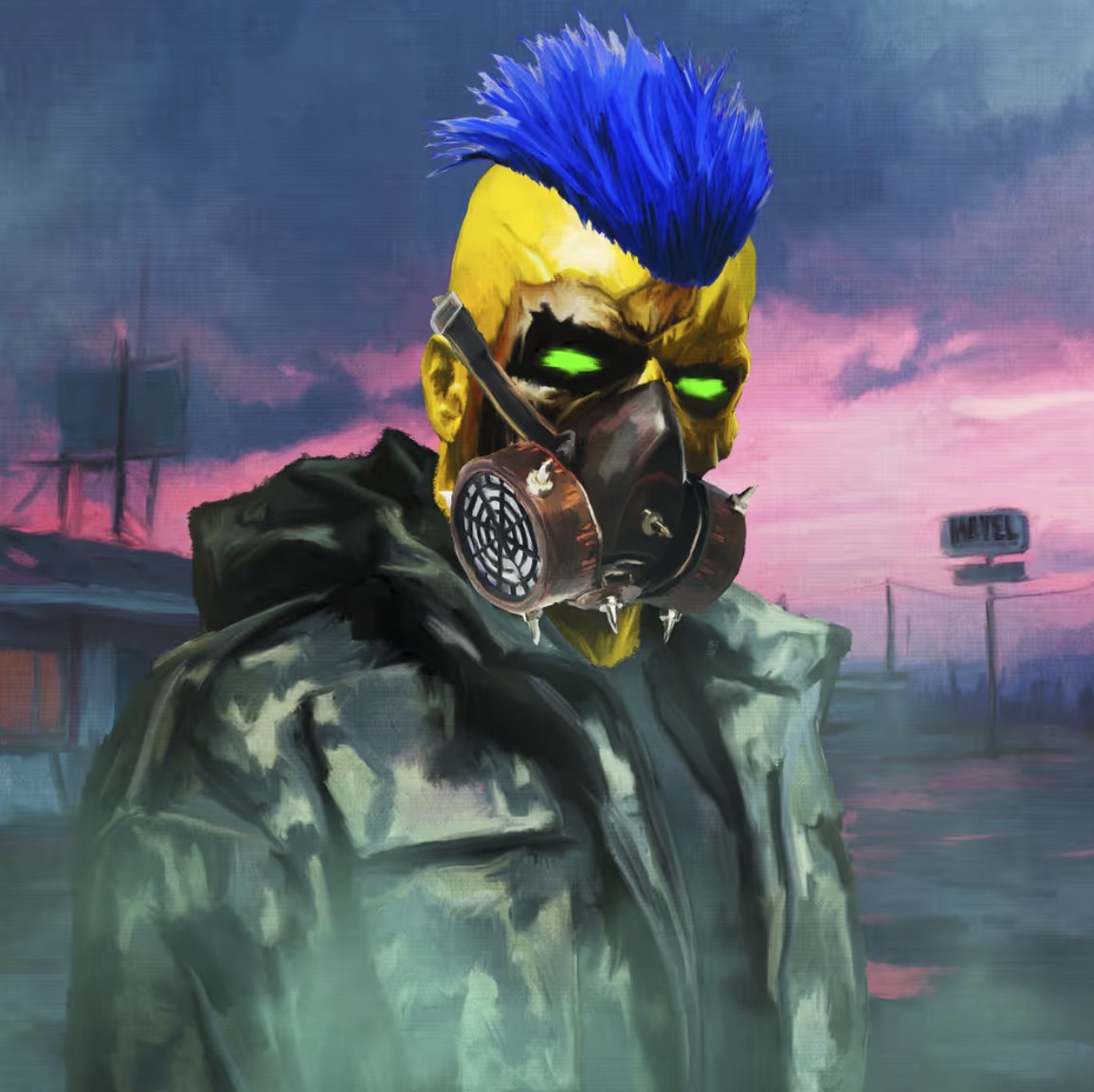 Immortal art, reborn on canvas.