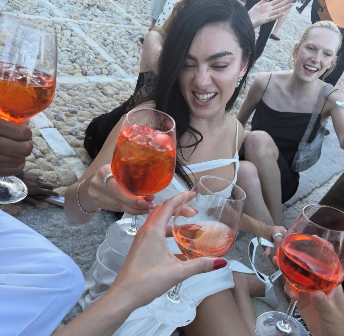 pretty, talented, loved, appreciated, celebrated, admired, married