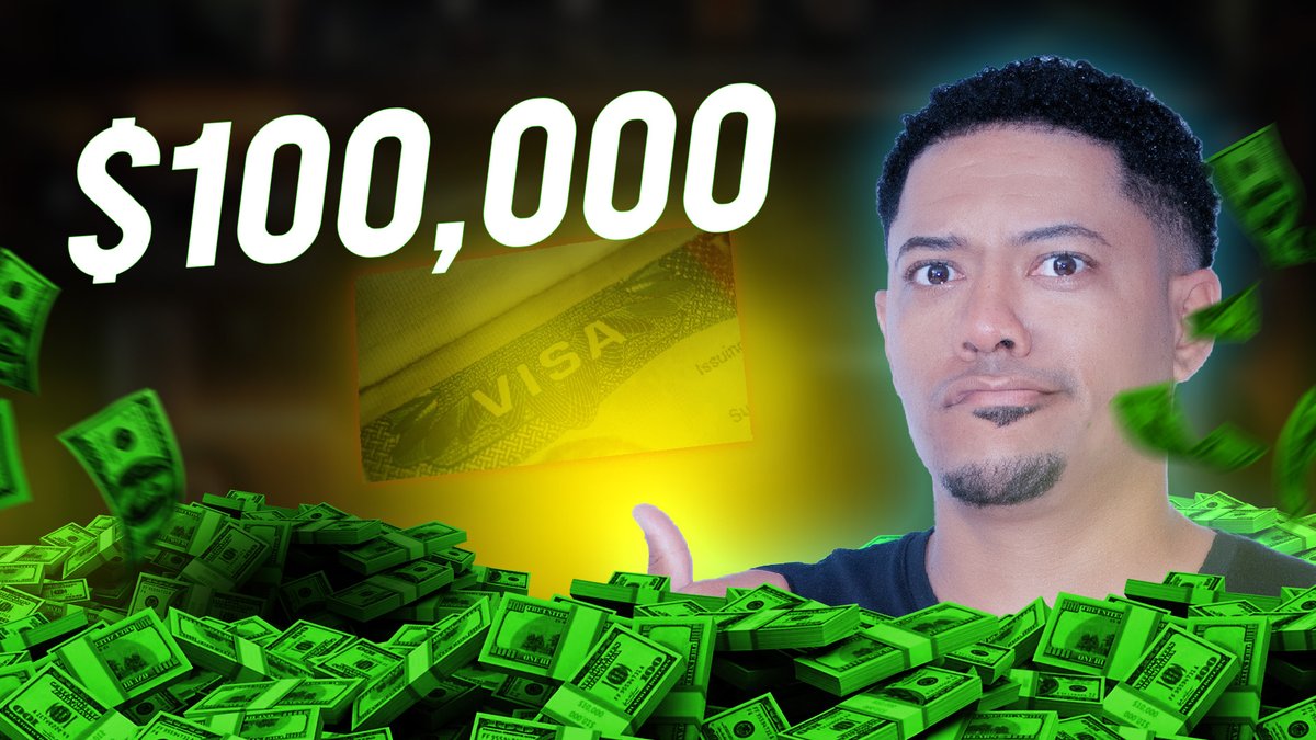 domini_code's tweet image. ¿$100.000 para entrar a EE. UU. como developer?
Trump acaba de ponerle precio al sueño americano, y no es barato.
Pero… ¿es tan grave como parece? ¿A quién afecta realmente?
📺 youtu.be/HHPGghaMZJg
#H1B #developers #Dominicode #TechNews #Visa #Programadores