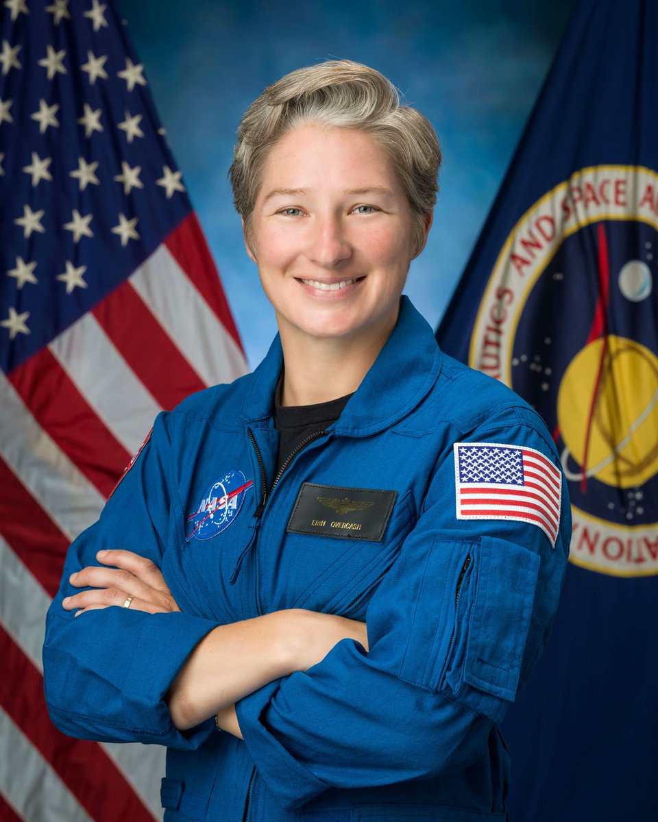 NASA_Johnson's tweet image. Say hello to Erin Overcash, one of @NASA’s newly announced 2025 astronaut candidates. 👋

Meet the future explorers of low Earth orbit, the Moon, Mars, and beyond. Get to know them: go.nasa.gov/3W6kZ6A