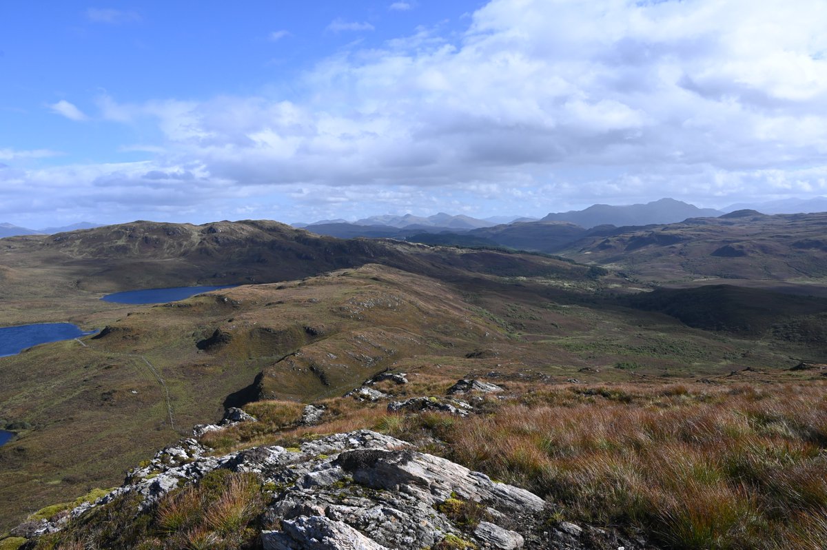 Spurtle284's tweet image. Auchtertyre Hill via Loch na Smeoraich. 8th September 2025 

kinleyhazel.wordpress.com/2025/09/08/auc…