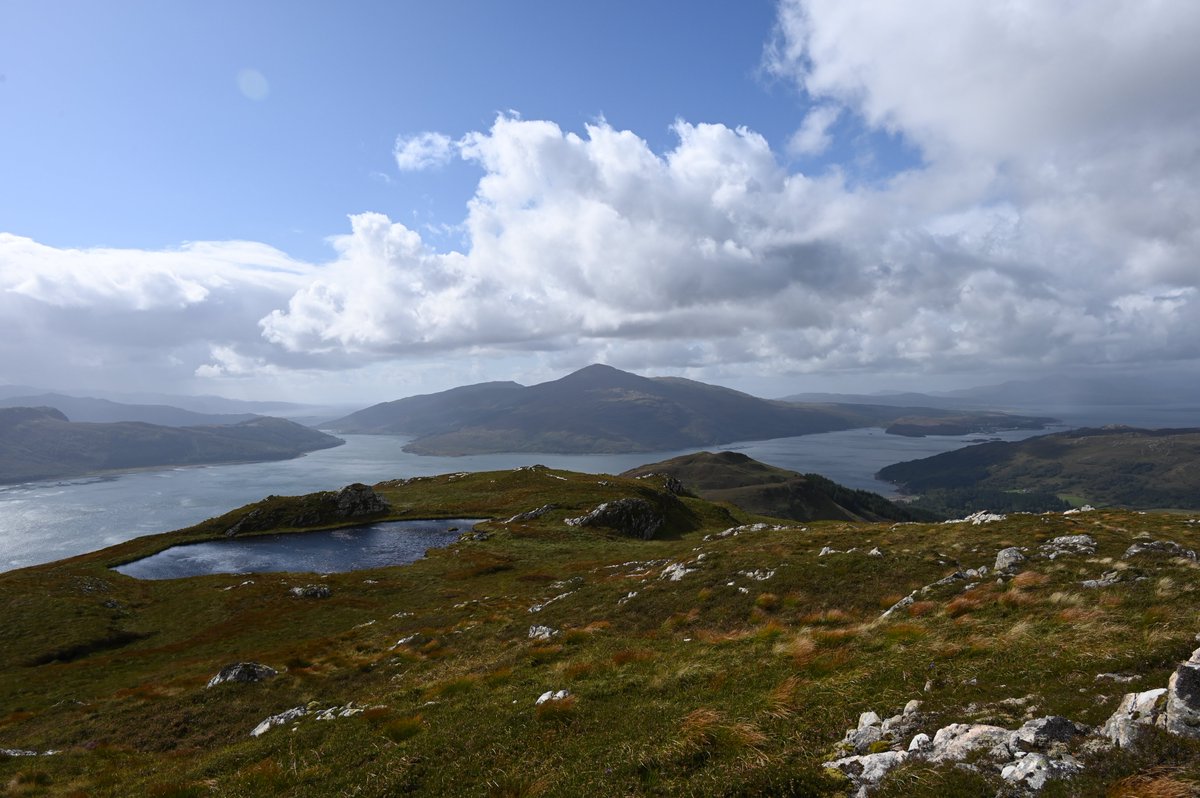 Spurtle284's tweet image. Auchtertyre Hill via Loch na Smeoraich. 8th September 2025 

kinleyhazel.wordpress.com/2025/09/08/auc…