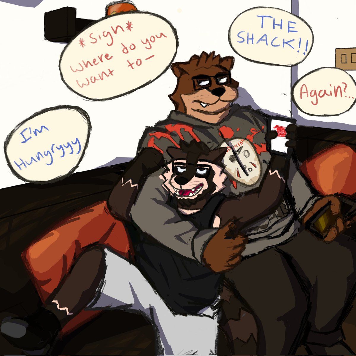 Buster (@bust915) on Twitter photo I'm a little spoiled by my bf c:
first time cell shading so i had lots of fun.
#furry I'm a little spoiled by my bf c:
first time cell shading so i had lots of fun.
#furry