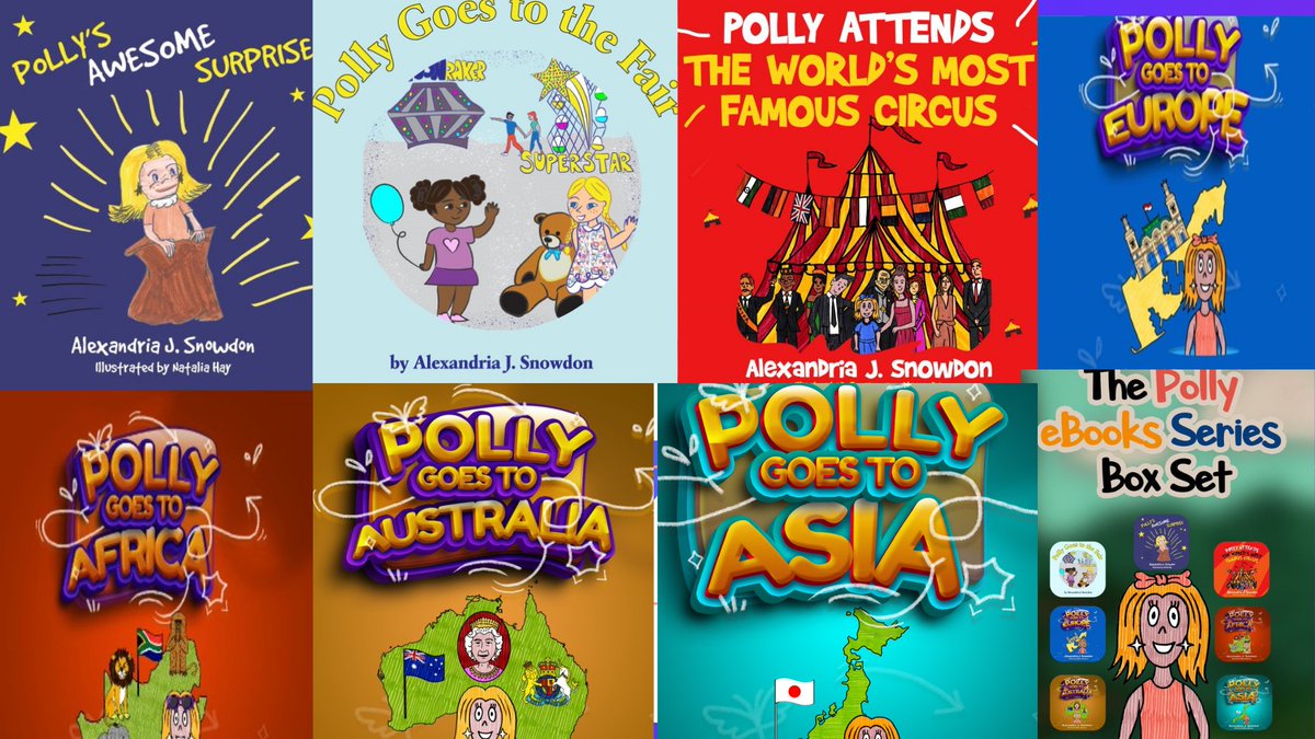 Ms. Alexandria J. Snowdon, Award Winning Author tweet media