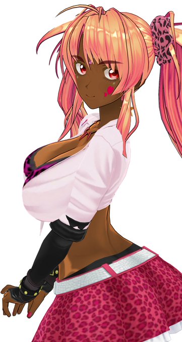 カスタム日焼けギャルニテン様
#カスタムキャスト 