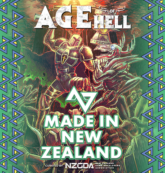 Age of Hell is at the Made in New Zealand sale! While the game isn't out yet, you can support us by wishlisting the game!