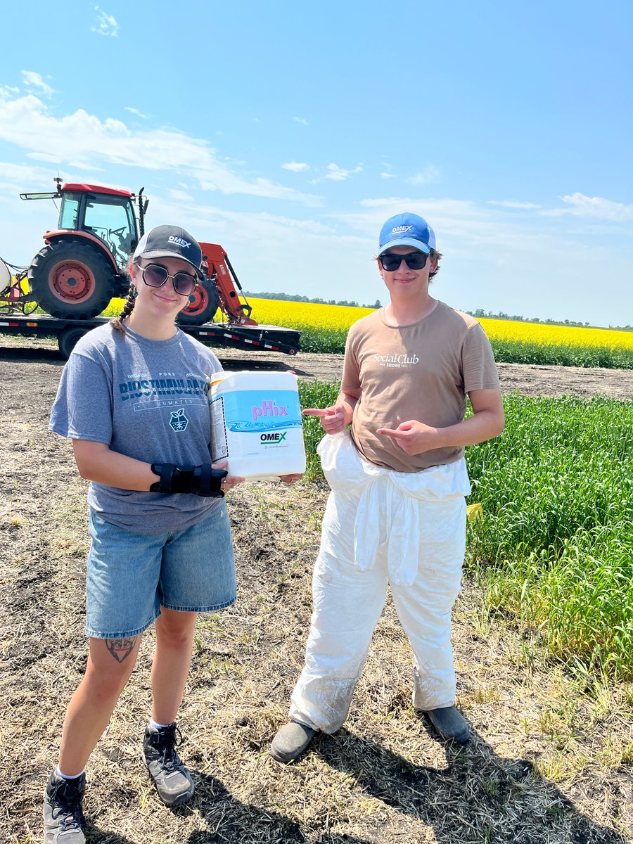 Done harvesting and shifting gears to post-harvest clean-up?

Maximize the performance of your herbicide applications with pHix — the ultimate tank-mix partner for effective post-season field clean-up. 💧

 Secure yours now💪 
omexcanada.com/products/speci…

#Harvest25 #CdnAg #MbAg