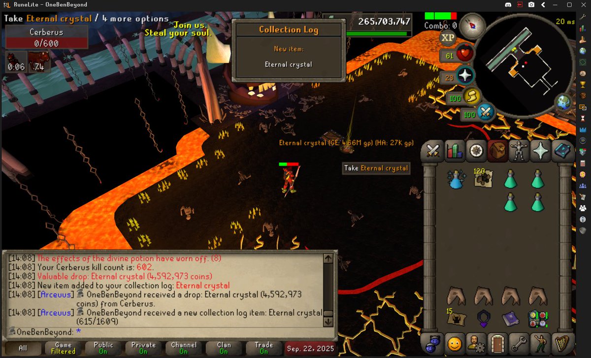 OneBenBeyond tweet media