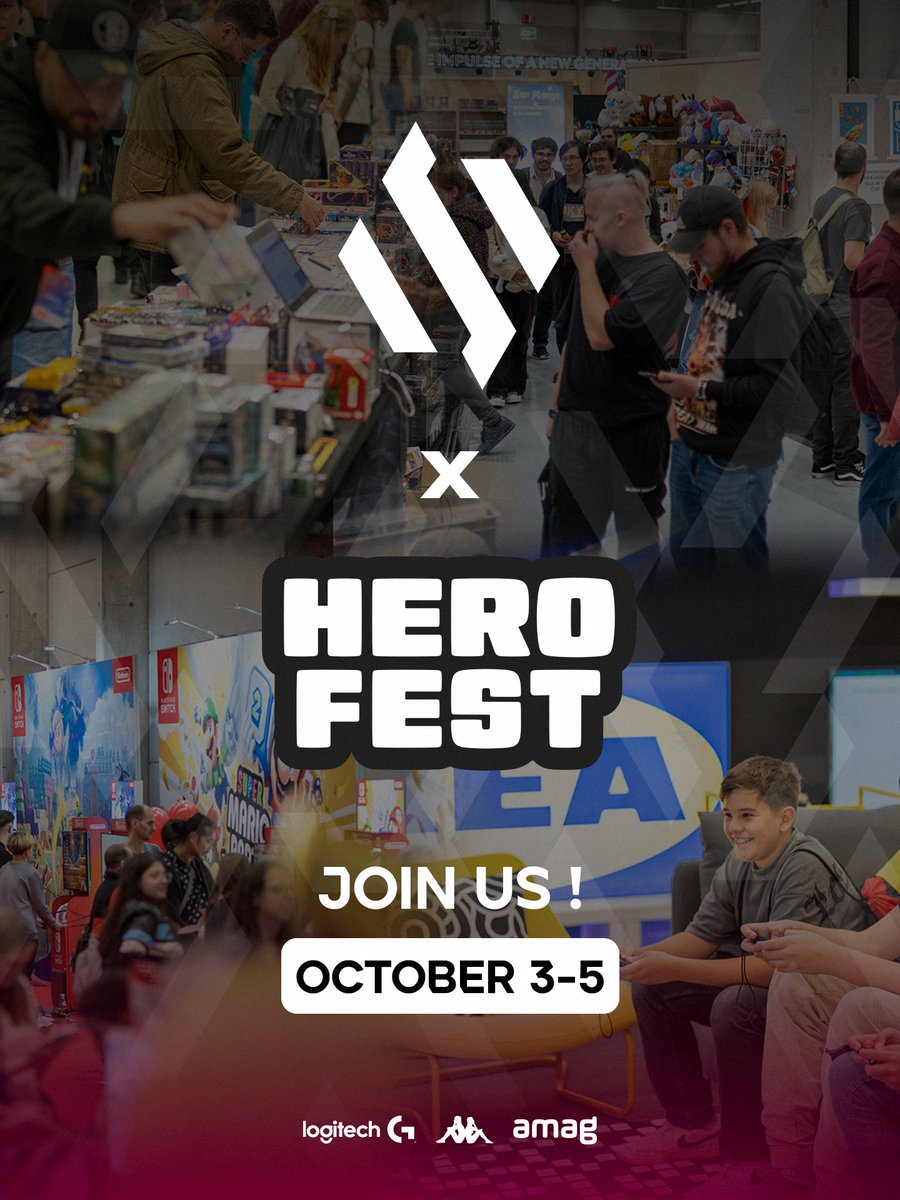 Join us in Bern on October 3-5 for the <a href="/herofestch/">HeroFest | 03. - 05. October 2025</a>!