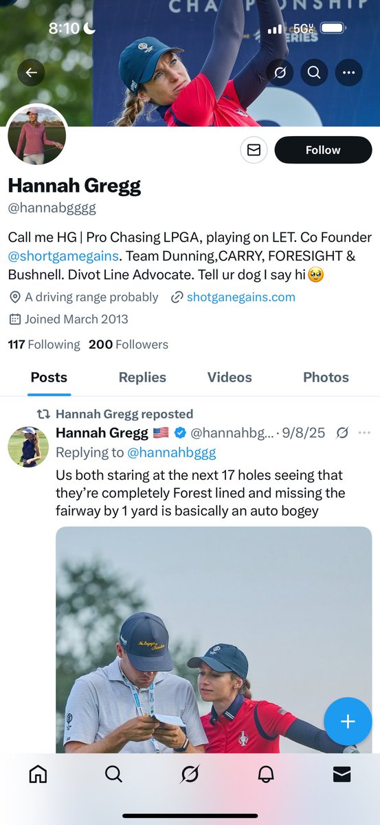 Hannah Gregg 🇺🇸 tweet media