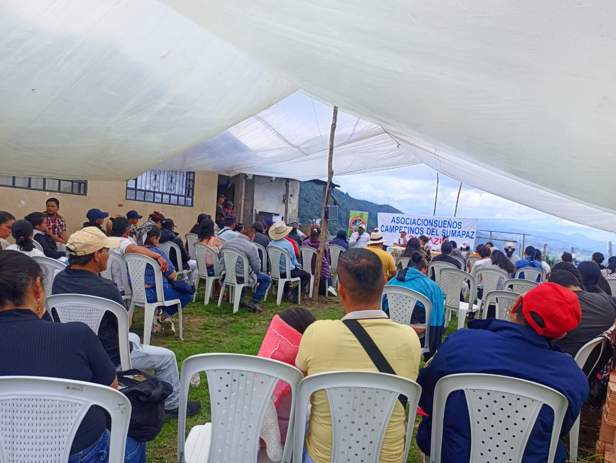 La consulta campesina es imparable!✊🏽 hoy desde el municipio de #Pasca C/marca, la Asociación Sueños Campesinos de Sumapaz🌾, filial de #JuntanzaCampesina, avanza en lasocializacion de la   #ConsultaCampesinaYa 👨🏼‍🌾👩🏽‍🌾

<a href="/agendanacionalc/">Agenda Nacional Campesina</a> <a href="/CcampesinaYa/">¡Consulta Campesina Ya!</a>