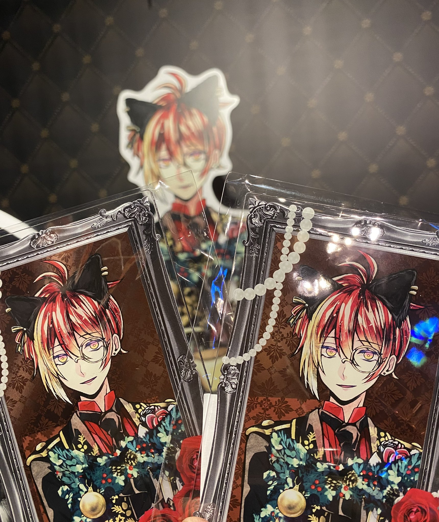 あくねこ　フェネス　ナンジャコラボアクリルコースター他セット karan🦋 on X: 