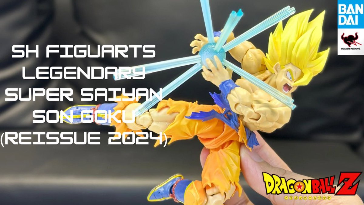 mickeyzkun's tweet photo. [Detailed Review] S.H.Figuarts Legendary Super Saiyan Son Goku (reissue 2024)
https://t.co/fO6xNxAfMv

#goku #dragonballz #shfiguarts #fyp #mickeyzkuntoycollection https://t.co/8H6h4O5iOe