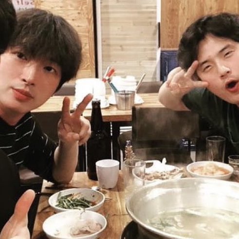 ma_0ngg's tweet image. 이 둘의 우정을 영원히 사랑함