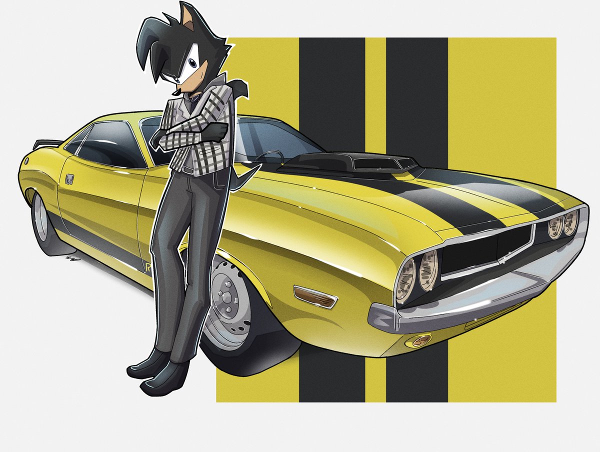 94EliasDesign's tweet image. Cmms For @stecdude123 

Dodge Challenger R/T 70 and OC
This car has always been one of my favorites.
#DigitalCircus #dodge #driver #automotive