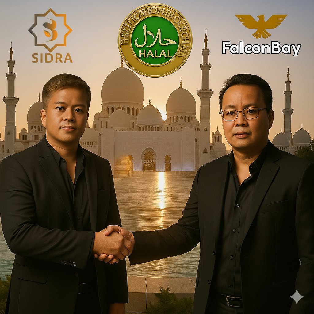 HaLaL Certification Blockchain tweet media