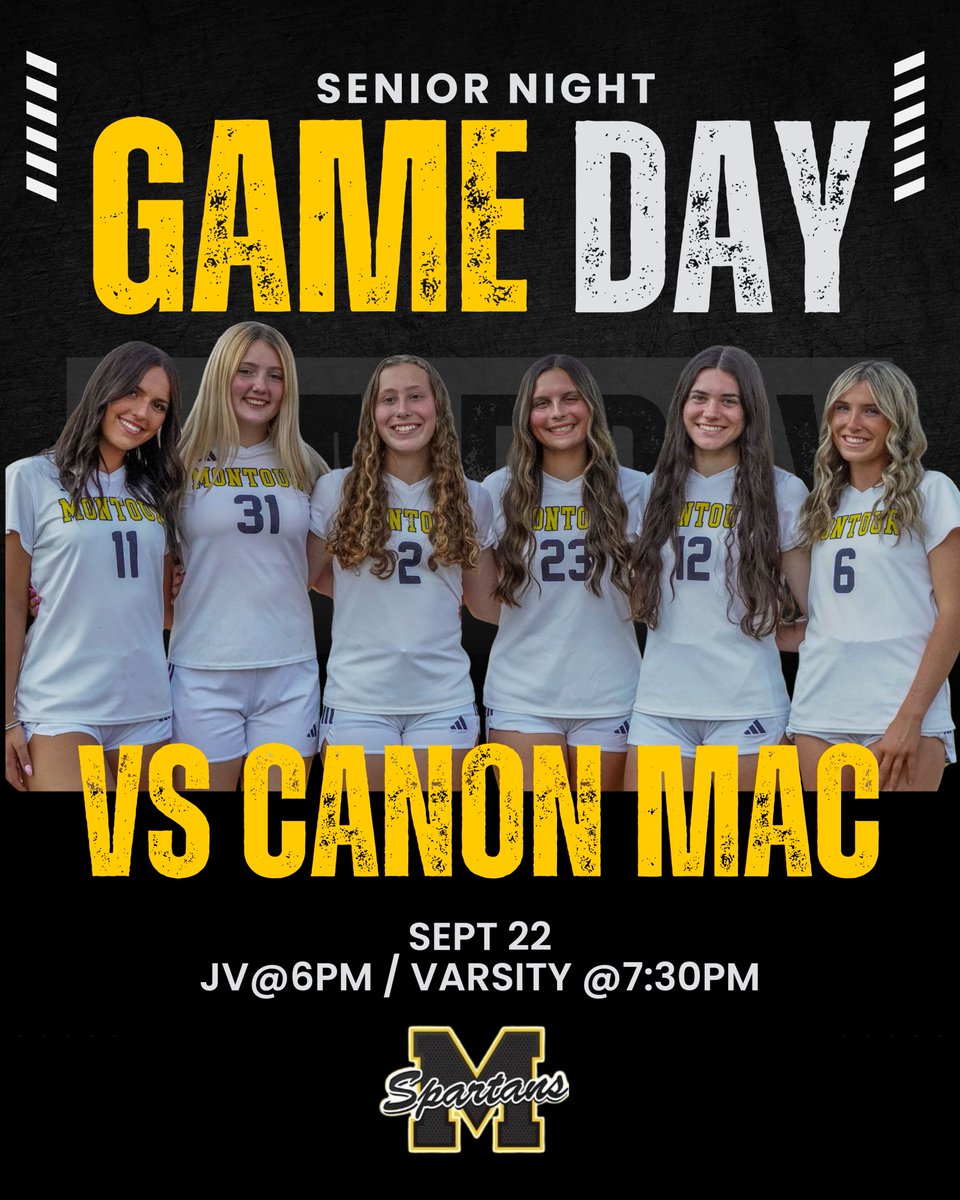 Tonight we celebrate our Seniors!