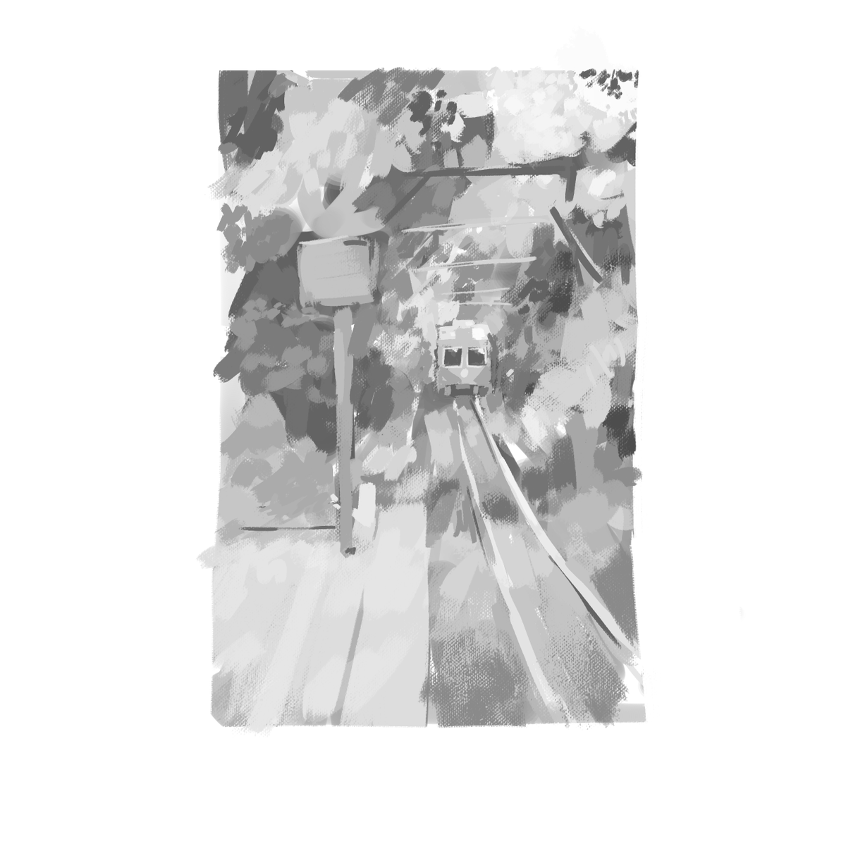 Photo study #1 (45 mins)