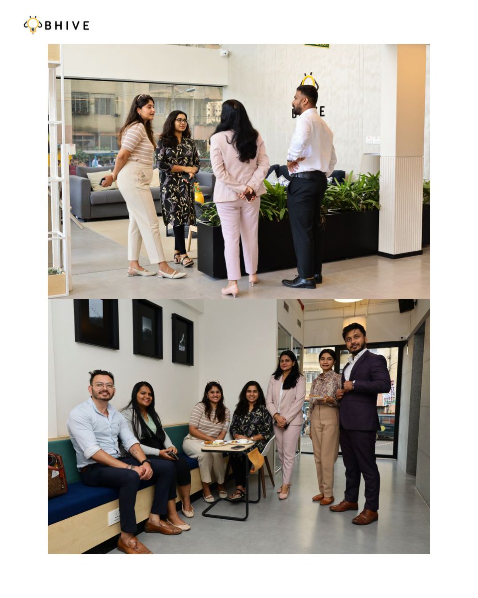 bhiveworkspace's tweet image. We recently hosted our first IPC event at the all-new BHIVE Platinum Old Airport Road, Indiranagar, bringing together industry leaders like JLL, MyHQ, CBRE and Knight Frank for meaningful conversations and collaboration.
#Flexiworkspace #NetworkingEvent #IPCs #Networking