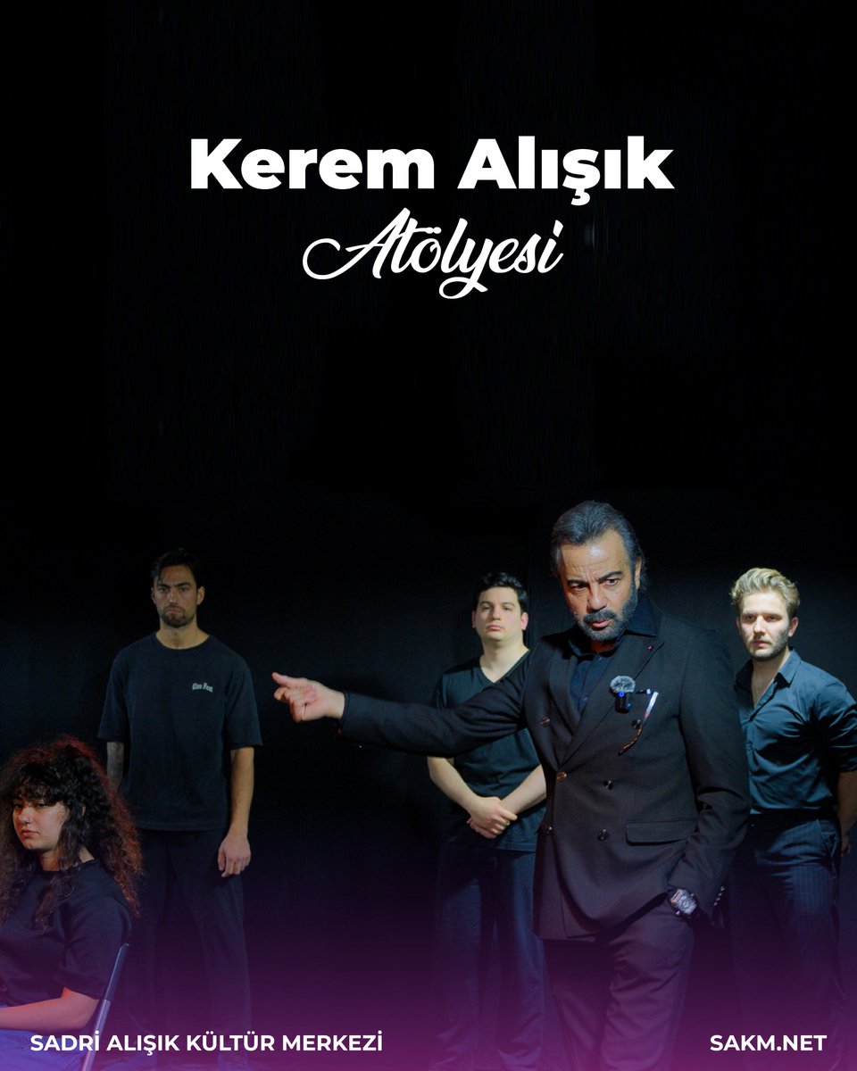 Eğitimlerine devam eden öğrencilerimizin katıldığı Kerem Alışık Atölyesinden bir kare..

#sakm #sadrialışıkakademi #eğitim #oyunculukeğitimi #hazırlık #sadrialışıkkültürmerkezi  #keremalışık