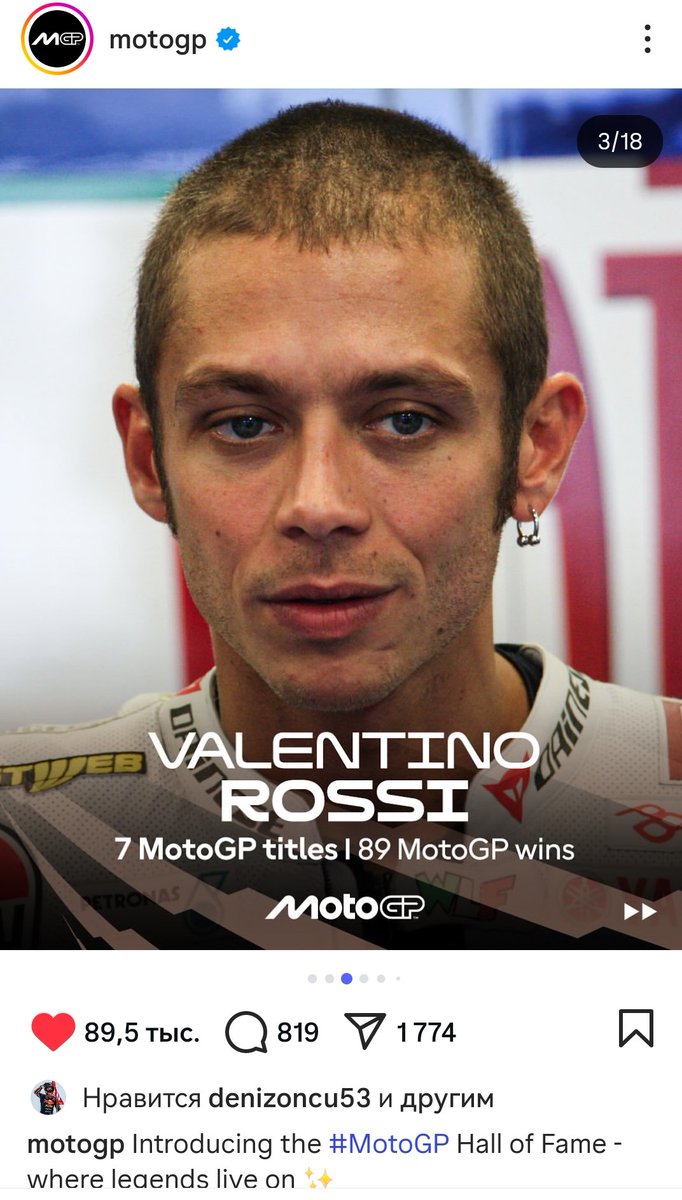 MagicMusicCat's tweet photo. @MotoGP @marcmarquez93 So now @ValeYellow46 have only 7... I don't get it https://t.co/wl3sDNJzHG