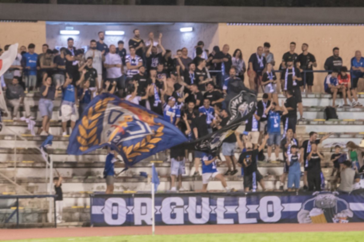 Orgullo1994's tweet photo. CDSF-San Fernando Atlético.
Otro año que Aquí estamos 📢💙 https://t.co/tMc1SJIofQ