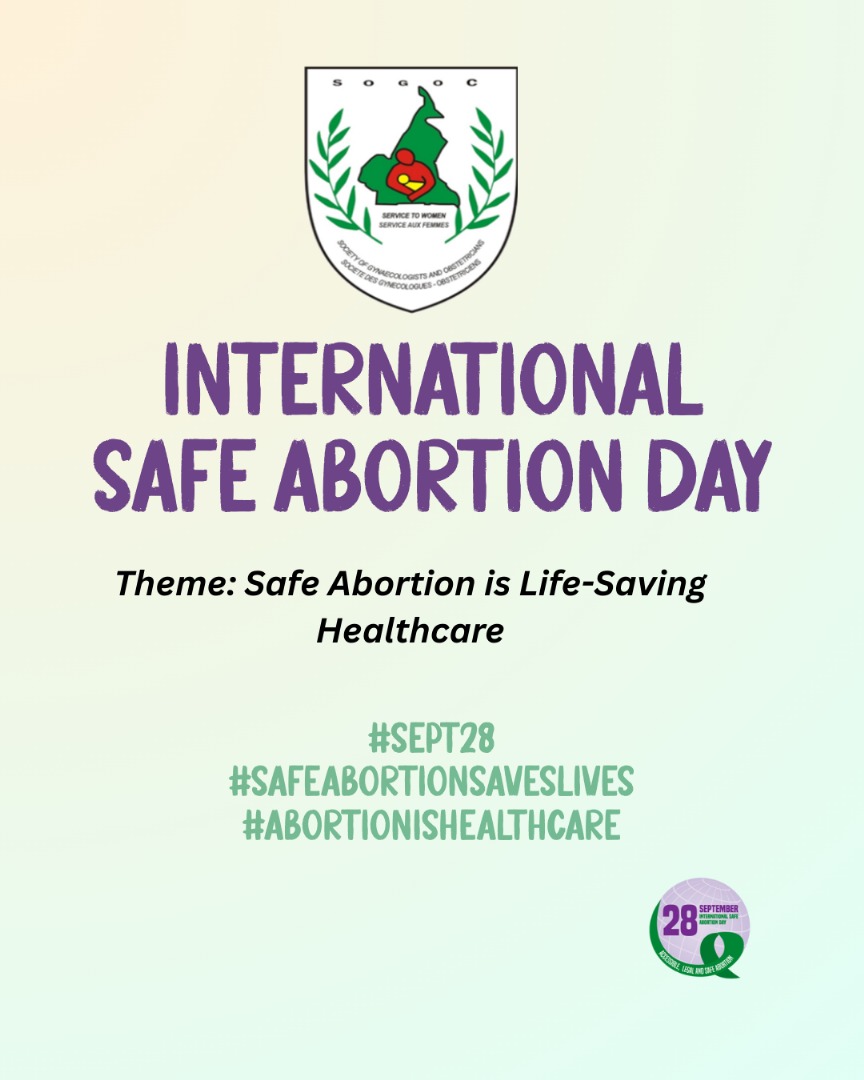 September 28th each year is observed as the Int. #SafeAbortionDay. The theme is #AbortionisHealthCare &amp; day raises awareness on importance of safe abortion access &amp; care. Access to safe &amp; reproductive healthcare is fundamental