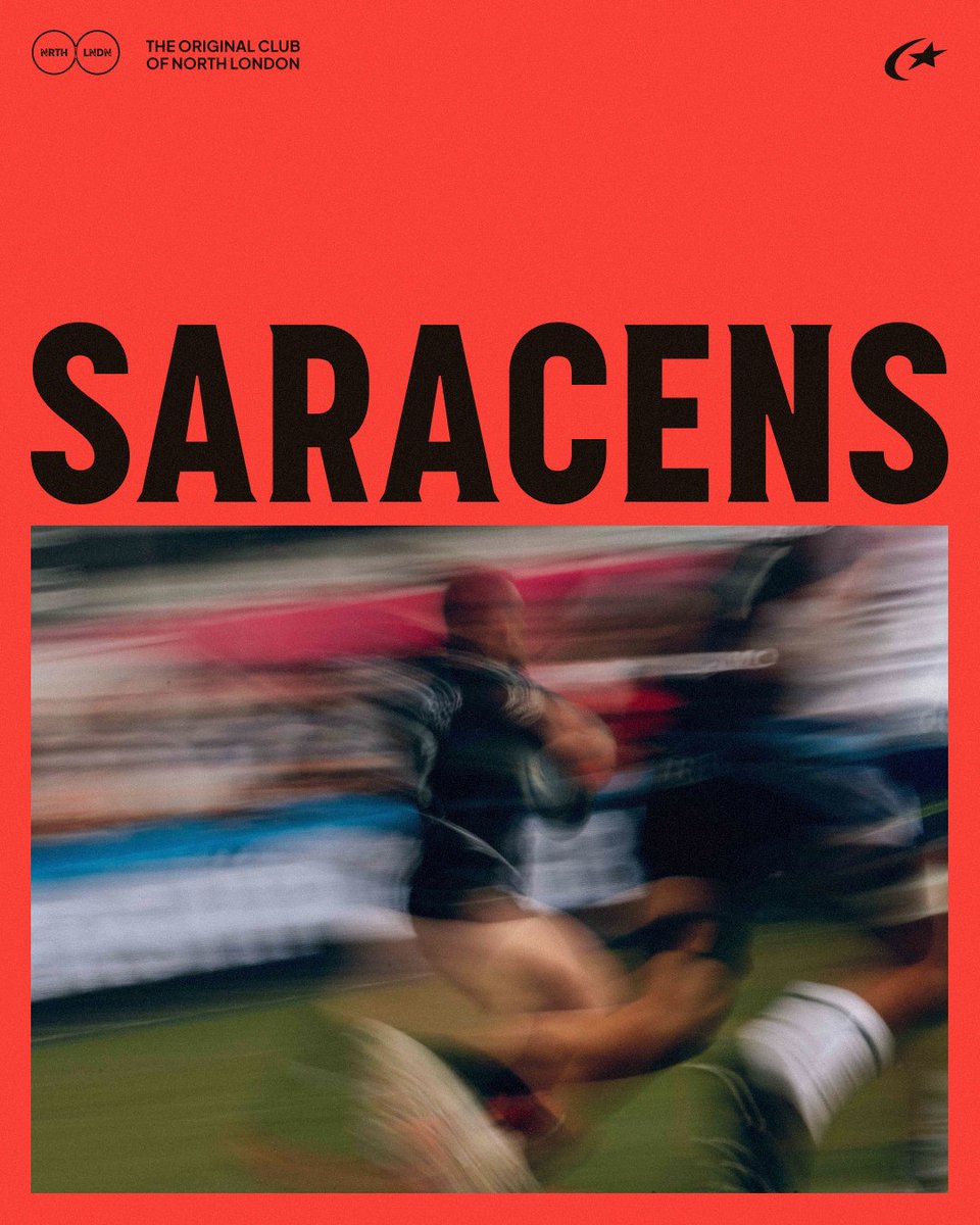Saracens's tweet photo. Celebrating our past meets a vision for the future.