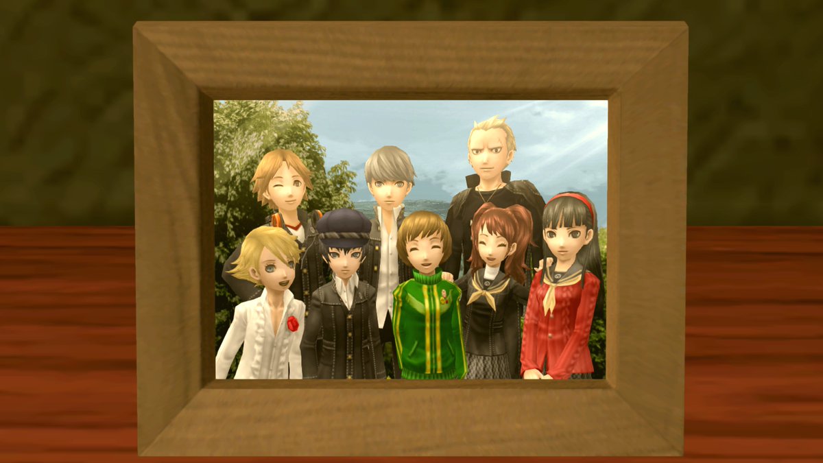 ありがとうございます
ペルソナ4Gクリアしました

ありがとうございます
ペルソナ4ロスです