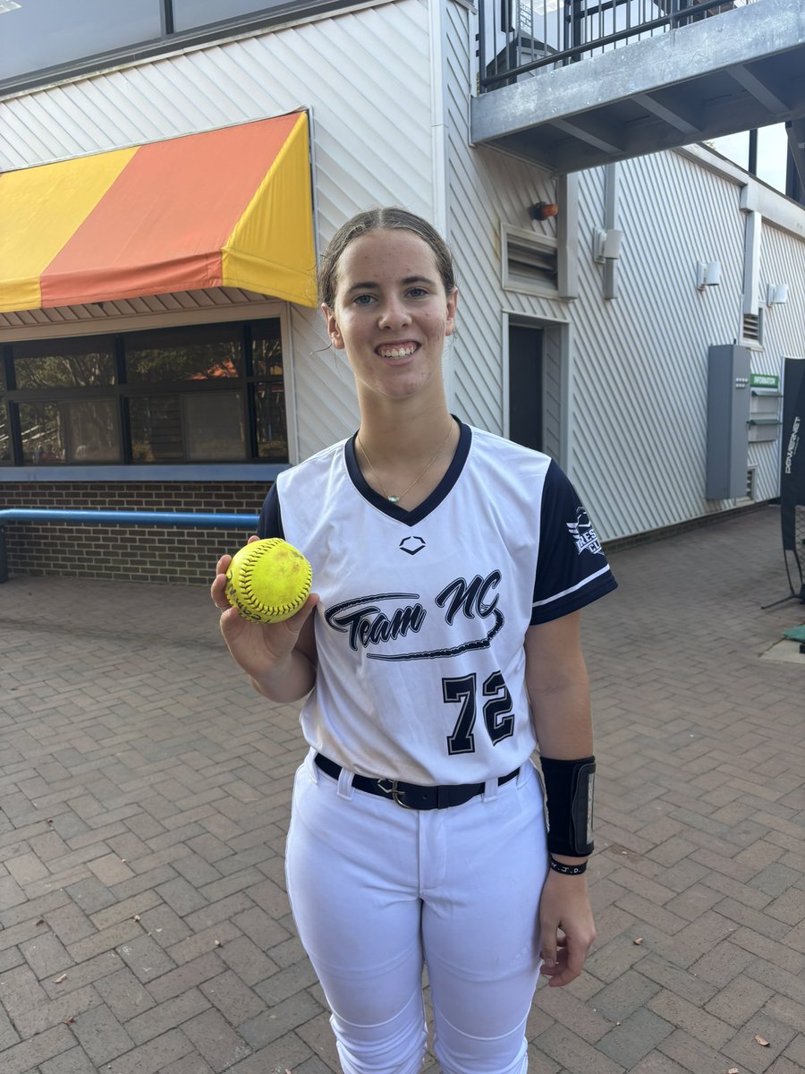 TeamNCKobziak's tweet image. Tess Hedrick (2028 C/CIF) with a 💣 yesterday!

@tess_hedrick10 @TeamNCSoftball