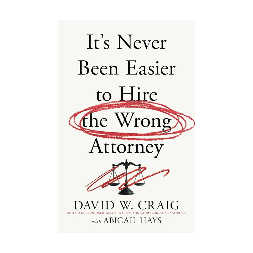 Attorney David Craig is helping people find the right lawyer!

youtu.be/d7zgne-W3zU?si…

#lawyerstories #lawyer #attorney