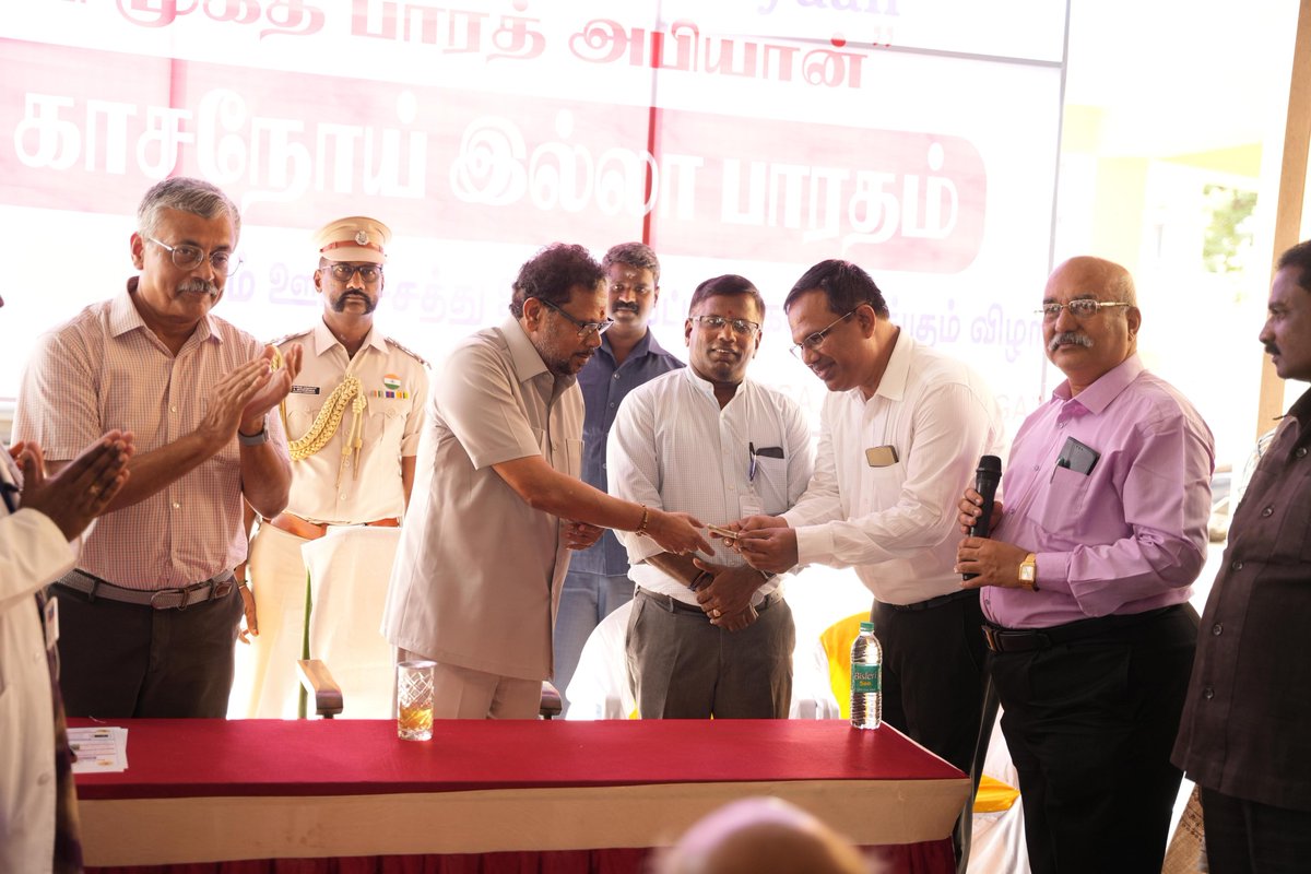 The First Citizen of Puducherry - Leading the fight against TB from the front #TBfreepuducherry

The fight against TB is lead by Hon'ble Lt. Governor of Puducherry Shri.K.Kailashnathan by registering himself as Ni-Kshay Mitra for supporting TB patients setting an example for all