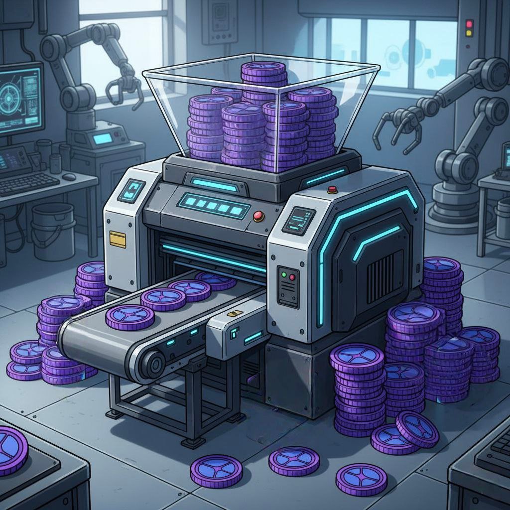 The $ASTER printer goes BRRR 24/7!

$ASTERRR a true #Hold2Earn rewards smart contract on the $BNB chain.

0xE0171CBddD175D0469bbD0793e08D3477D229ed8

#BNBChain #Aster #BSC