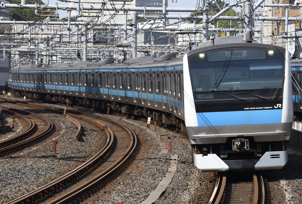 CL_197's tweet image. 皆様、こんばんは😄🌃

先日は、サイ102が京浜東北線を卒業するということでお見送りに行ってきましたヨ😭

10年程続いた82本体制も遂に終焉…
今後は合理化がますます進んでいきますね🚃

それでは、またお会いしましょう〜👋👋