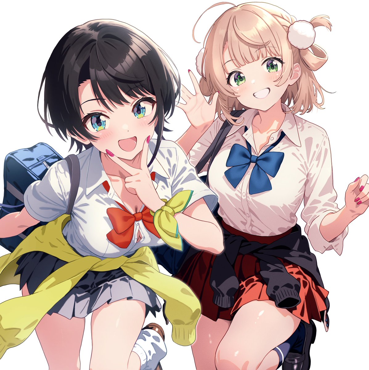 #自己紹介に無言で4作品どうぞ