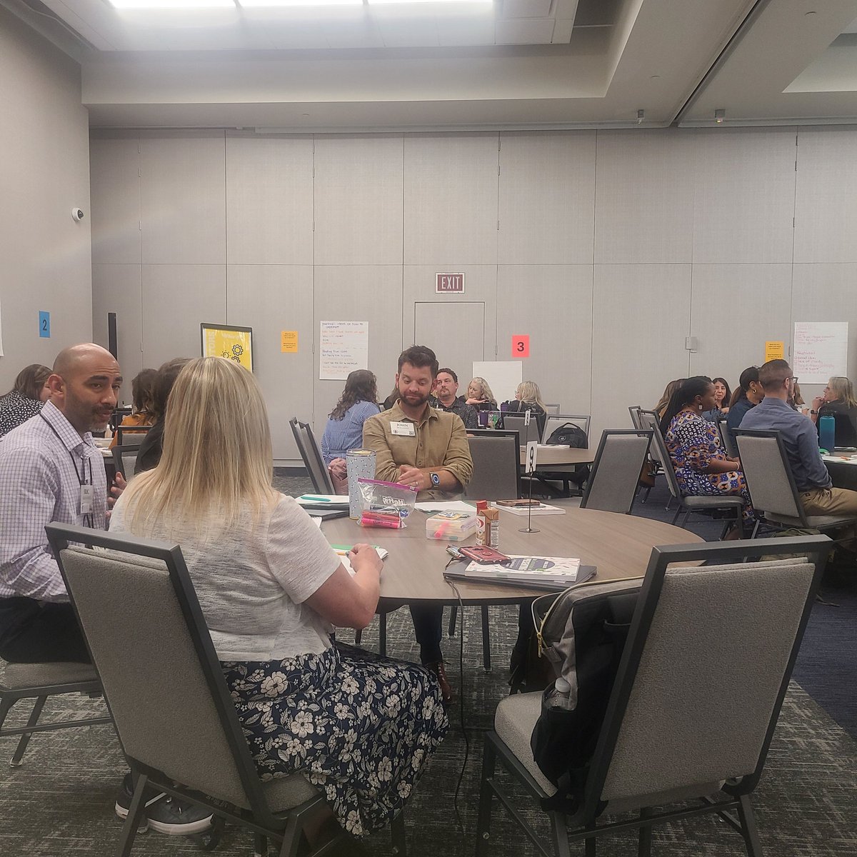 CyFairProfLearn's tweet image. Our CyFair Presenter Institute kicked off the year strong on Monday! 💥 Learners explored their learning preferences and engaged in powerful conversations around transformational leadership. @CyFairProfLearn