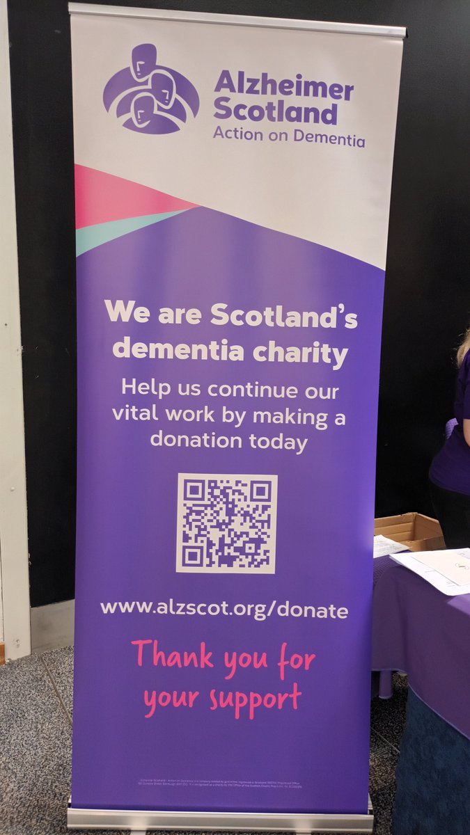AlzScotDRC's tweet photo. Exciting day at the Alzheimer Scotland Annual Conference 2025! If you haven't already, make sure to say hi at the ASDRC table. We have lots of freebies and information about our research and the Dementia Brain Tissue Bank. 🧠@alzscot #dementia #dementiaresearch #dementiaawareness https://t.co/CLH8rjkgZz