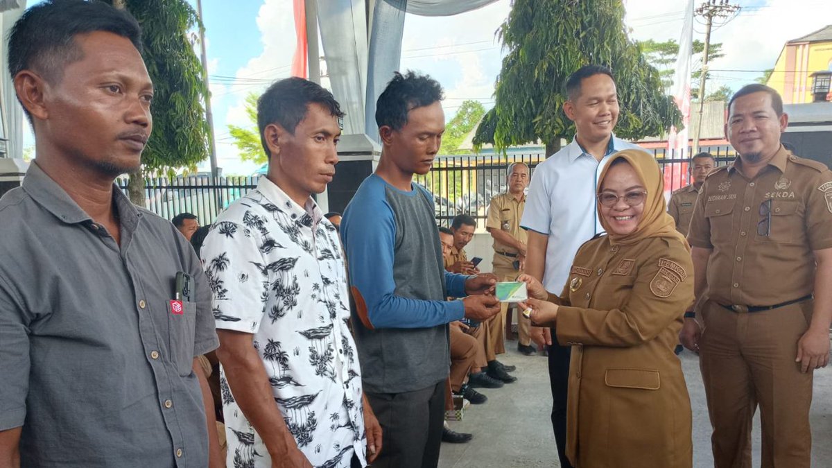 BPJS Ketenagakerjaan Kini Hadir Di Mesuji Untuk Pekerja Kebun Sawit ranjana.id/bpjs-ketenagak…