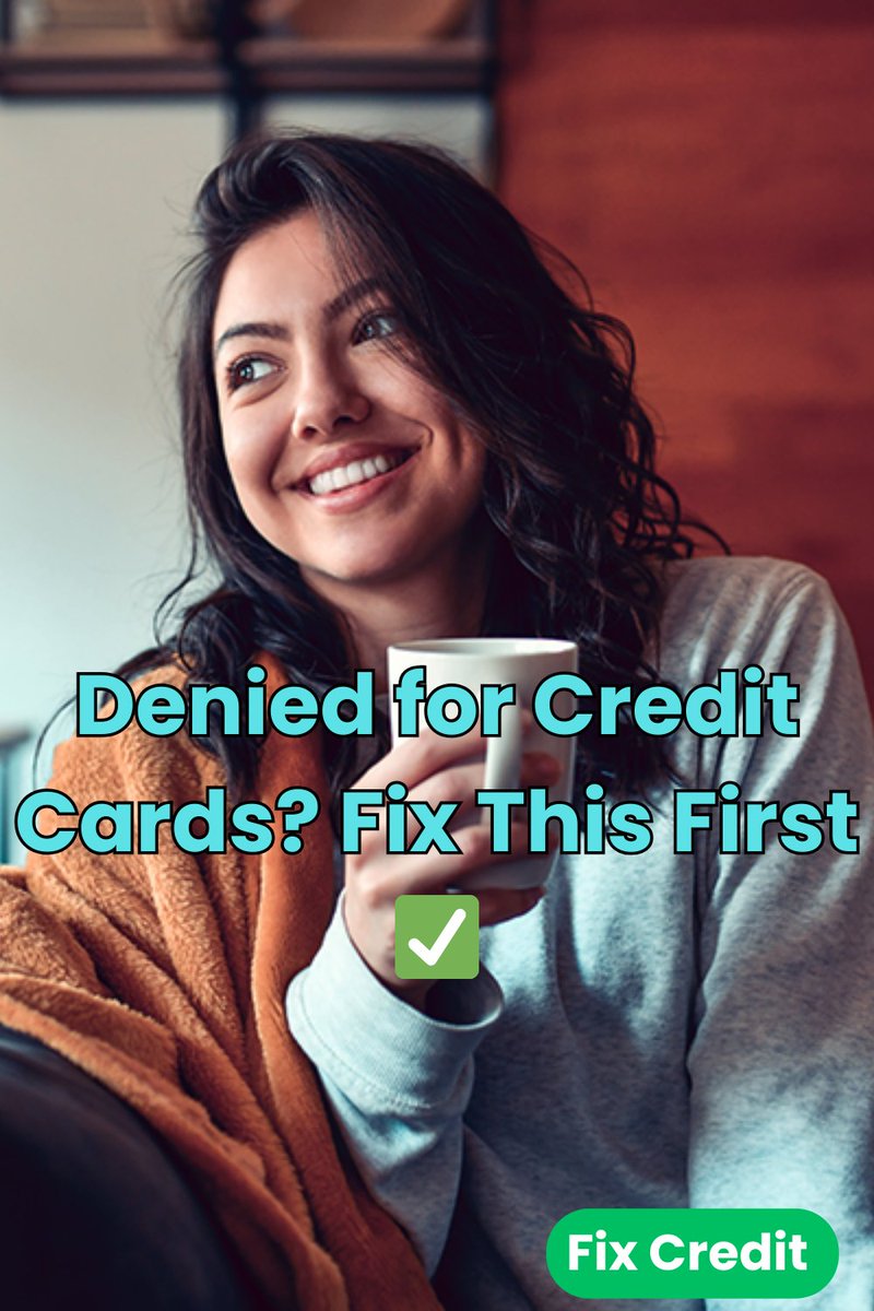 sanku8897's tweet image. Tired of getting denied? Improve your credit score and open the door to top US credit cards, better rewards, and higher limits. Here’s what you need to fix today.
#CreditCardApproval 
#USCreditTips 
#CreditScoreFix 
#USAMoney