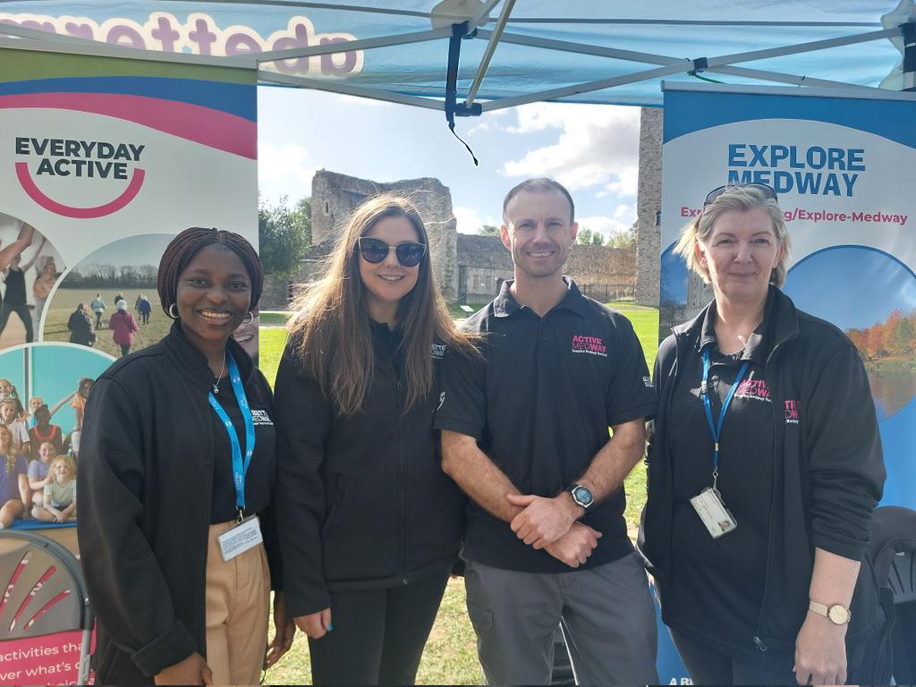 The Baton of Hope event brought together local charities and services that offer support in times of need. We were there to remember loved ones, celebrate hope, and raise awareness of #SuicidePrevention. 

Medway is one of 20 locations on the UK #bohtour2025.