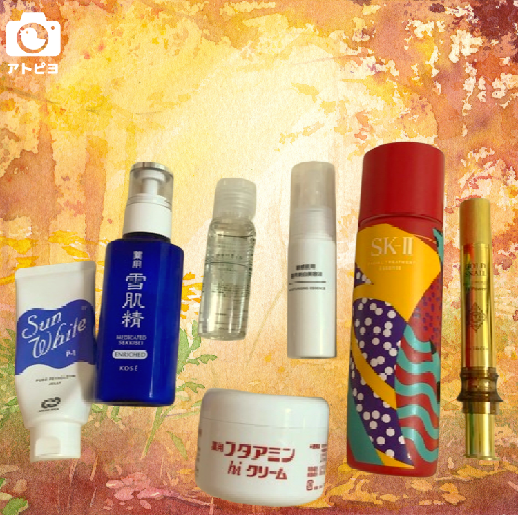 atopiyocom's tweet photo. 【秋のみんなのスキンケア】
🎨 高保湿ミスト：SK-II フェイシャルトリートメントエッセンス
💙 美白化粧水：雪肌精 エンリッチ
🧴 保湿クリーム：フタアミンhiクリーム
🧊 ベース保護：Sun White P-1

https://t.co/cMt2hjw7CK https://t.co/ynXNtow8cG