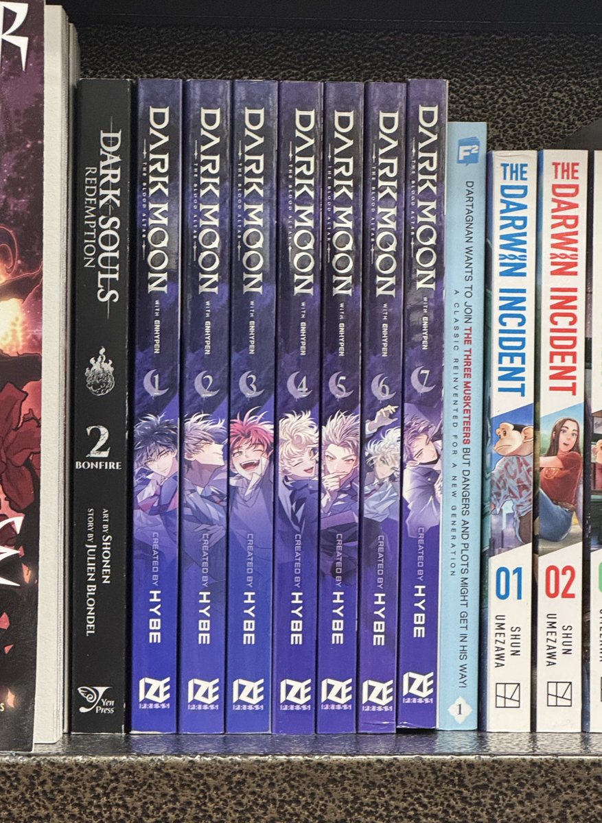 Encontré los 7 en una librería, solo me faltan los tres últimos 😔