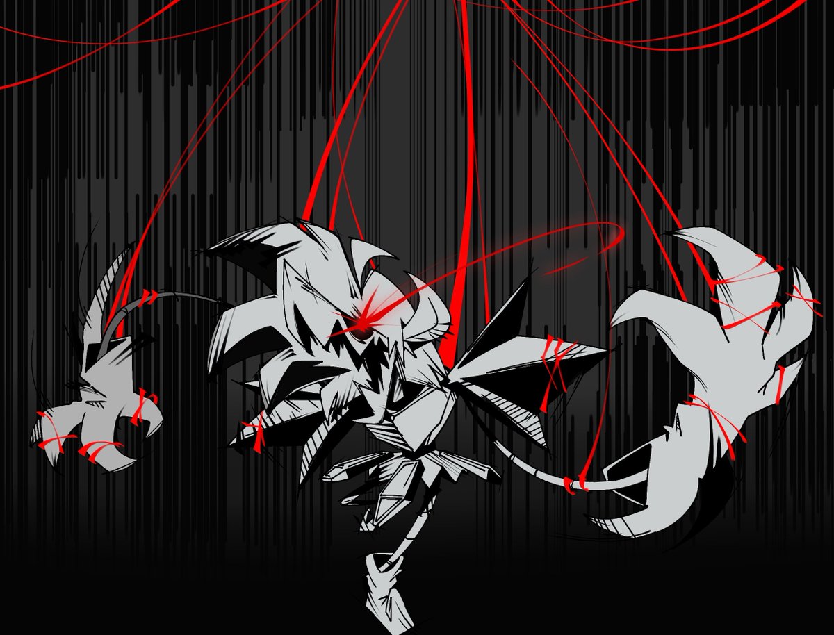 Abyss_sinian's tweet photo. Giga tech  #theotherpuppet #gigakris #muppetkris #DELTARUNE
#neotech https://t.co/ckKGFOWNfk