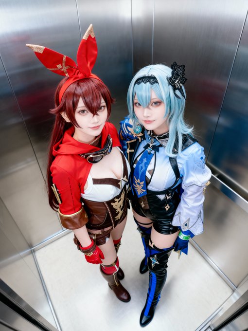 コスプレイヤーくれのTwitter画像26