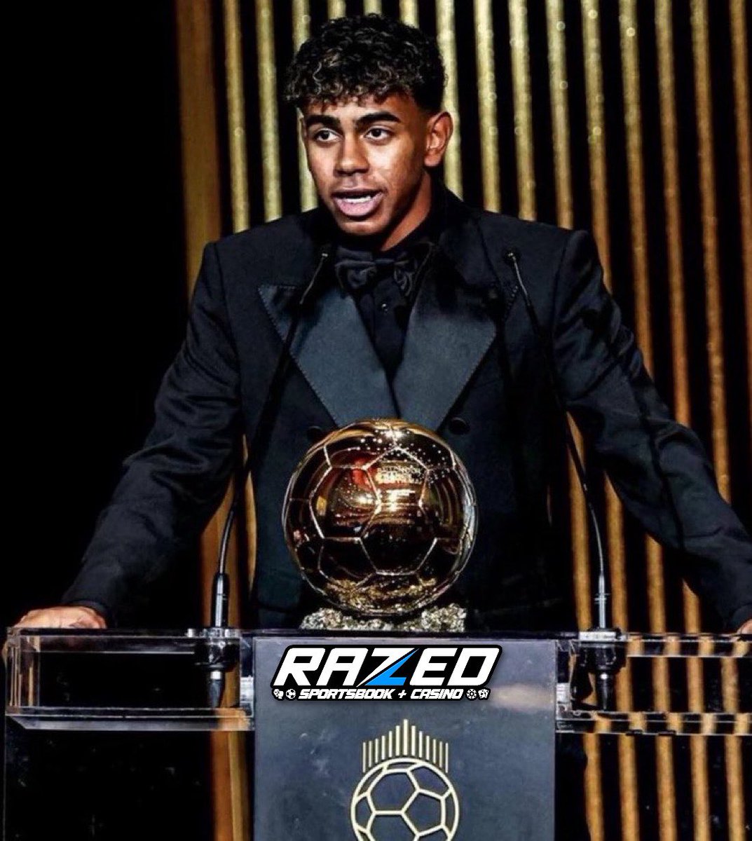 If this happens today then it's time to close that corrupt cartel once and for all, we will stage demonstrations in every footballing nation. I dare you to give Ballon d or to yamal. Shit is about to go down.