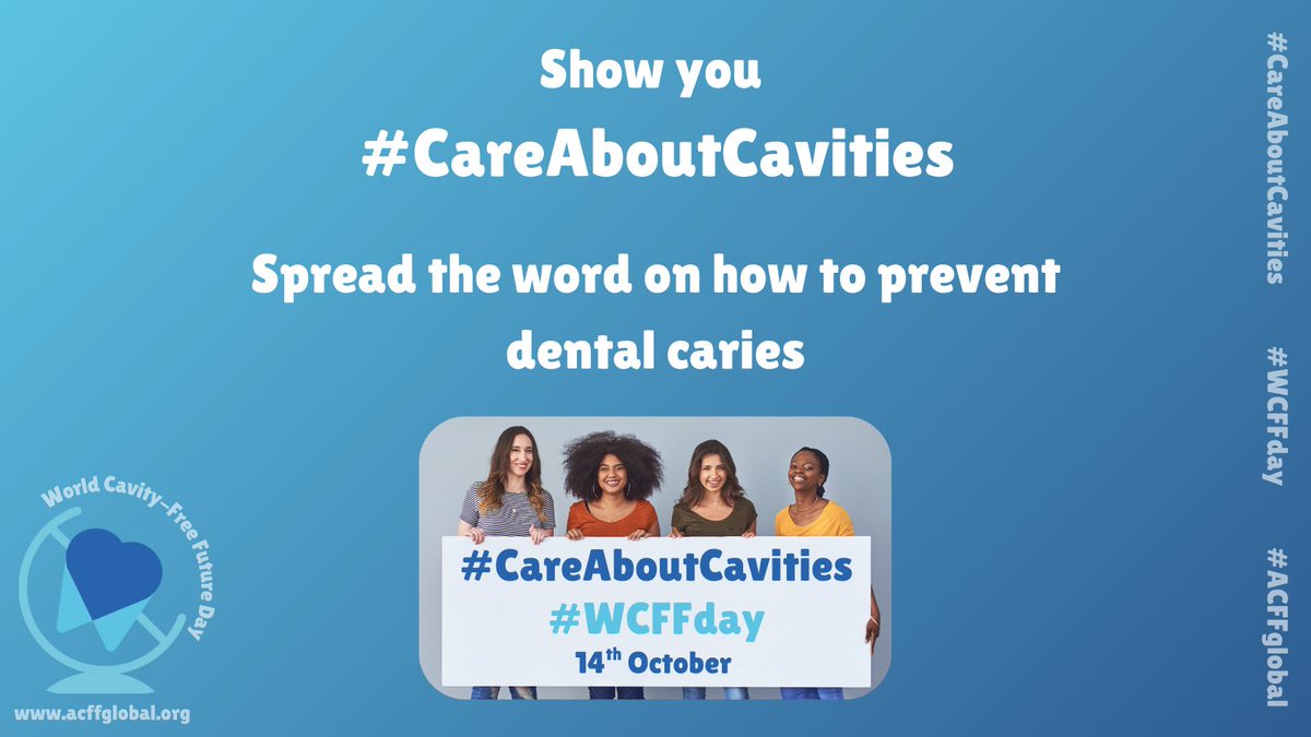 ACFF Global - Alliance for a Cavity-Free Future tweet media