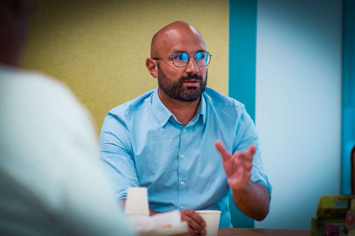 ☕🤝𝐄𝐱𝐩𝐞𝐫𝐭𝐬- Ce matin petit-déj avec une partie de nos experts !

Un moment convivial pour échanger sur l’actu, les projets en cours et renforcer l’accompagnement de nos startups 🚀

👉 𝐃𝐞́𝐜𝐨𝐮𝐯𝐫𝐞𝐳 𝐧𝐨𝐬 𝐞𝐱𝐩𝐞𝐫𝐭𝐬 : marseille-innov.org/experts